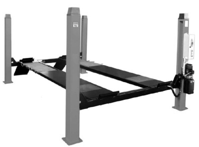 Подъемник четырехстоечный, г/п 5т, OMA 526BL5 для сход-развала. Подъемник четырехстоечный, г/п 5т, OMA 526BL5 для сход-развала.