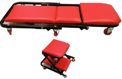 Лежак ремонтный подкатной Torin TR6040Z Лежак ремонтный подкатной Torin TR6040Z