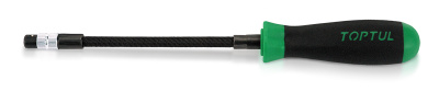 Отвертка-держатель для бит 1/4" гибкая 290 мм TOPTUL