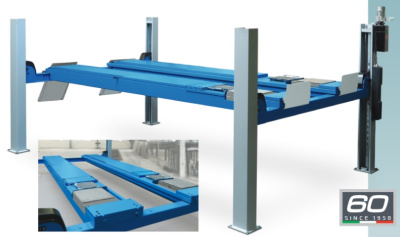 Подъемник четырехстоечный, г/п 5т, Ravaglioli RAV4505L  Подъемник четырехстоечный, г/п 5т, Ravaglioli RAV4505L