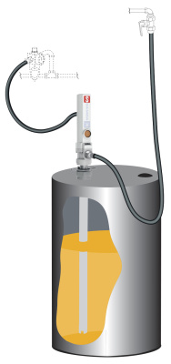 Комплект для раздачи масла Samoa 379300 Комплект для раздачи масла Samoa 379300