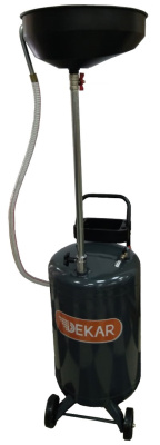 Установка для слива масла Dekar B6198 Установка для слива масла Dekar B6198