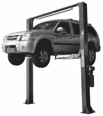 Подъемник двухстоечный электрогидравлический, г/п 4 т, Dekar L-2C-40S Подъемник двухстоечный электрогидравлический, г/п 4 т, Dekar L-2C-40S