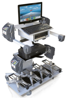 Стенд «сход-развал» CCD (инфракрасный) Ravaglioli RAVTD5060WS