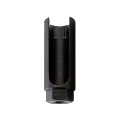 Головка для кислородных датчиков, лямбда-зонда 3/8" 22 мм длина 90 мм TOPTUL JDAQ0122 Головка для кислородных датчиков, лямбда-зонда 3/8" 22 мм длина 90 мм TOPTUL JDAQ0122