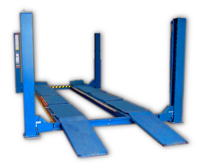 Подъемник четырехстоечный, г/п 5т, Nussbaum COMBI LIFT 4.50 H A  для сход-развала Подъемник четырехстоечный, г/п 5т, Nussbaum COMBI LIFT 4.50 H A  для сход-развала