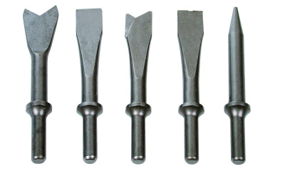 A1702 Набор зубил для пневмозубила 0,401" (10,2мм) 5 шт A1702 Набор зубил для пневмозубила 0,401" (10,2мм) 5 шт