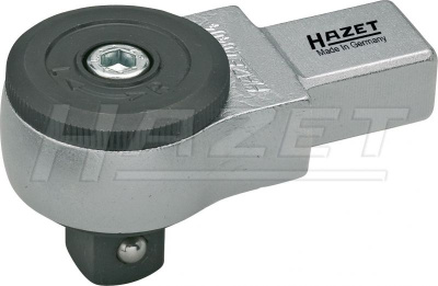 HAZET Съемная реверсивная трещотка 3/8",9х12мм для динамометрического ключа 6402 HAZET Съемная реверсивная трещотка 3/8",9х12мм для динамометрического ключа 6402