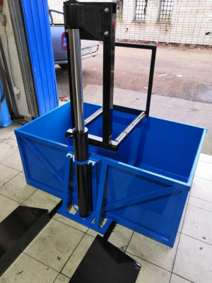 Ванна для проверки колес на герметичность ПГК250 Ванна для проверки колес на герметичность ПГК250