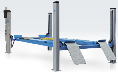 Подъемник четырехстоечный, г/п 5т, Ravaglioli RAV4502L для сход-развала Подъемник четырехстоечный, г/п 5т, Ravaglioli RAV4502L для сход-развала