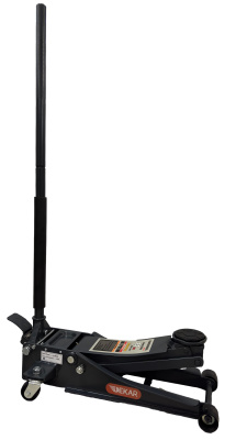 Домкрат гидравлический подкатной Dekar HJ5602F с педалью для быстрого подвода Домкрат гидравлический подкатной Dekar HJ5602F с педалью для быстрого подвода