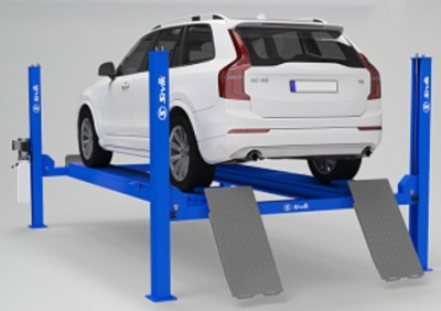 Подъемник четырехстоечный, г/п 5т, Sivik ПГА-5000/4 Подъемник четырехстоечный, г/п 5т, Sivik ПГА-5000/4