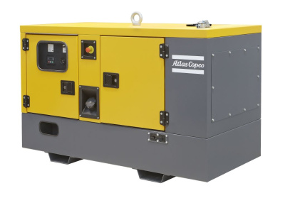 Генератор дизельный Atlas Copco QES 20 Генератор дизельный Atlas Copco QES 20