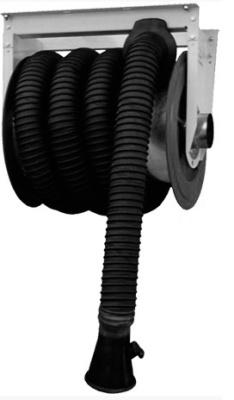 Вытяжная катушка Filcar ARC-100/10PC-COMP-RAL7040 Вытяжная катушка Filcar ARC-100/10PC-COMP-RAL7040