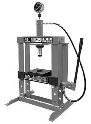 Пресс гидравлический Torin TY10003 (RAL7016) Пресс гидравлический Torin TY10003 (RAL7016)