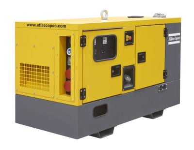Генератор дизельный Atlas Copco QES 40 Генератор дизельный Atlas Copco QES 40