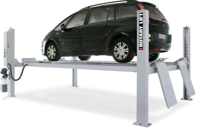 Подъемник четырехстоечный, г/п 4т, Rotary SM40-47.  Подъемник четырехстоечный, г/п 4т, Rotary SM40-47.