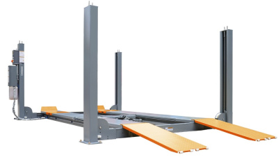 Подъемник четырехстоечный, г/п 5т SHL-4-450DE для сход-развала Подъемник четырехстоечный, г/п 5т SHL-4-450DE для сход-развала