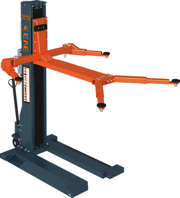 Подъемник одностоечный, г/п 2,5т, Everlift EE-612E мобильный