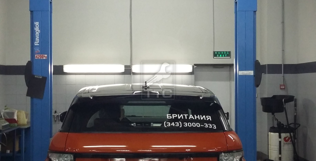 БРИТАНИЯ Land Rover-Jaguar - Екатеринбург (Фотография - 6)